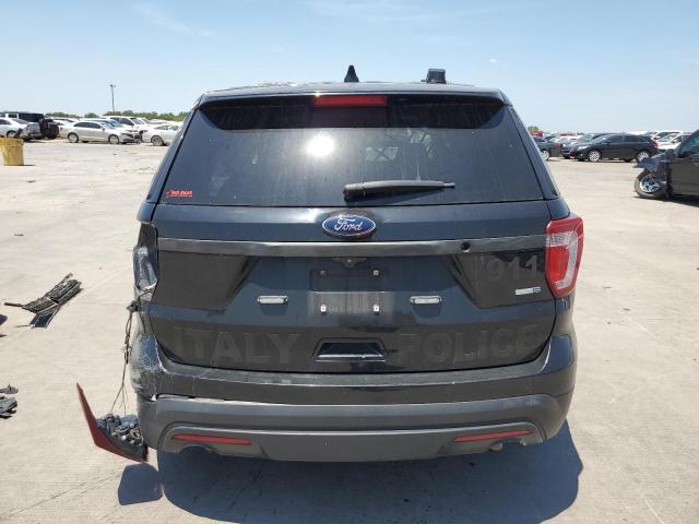 1FM5K8AR5HGD57927 Ford Explorer Police Interceptor