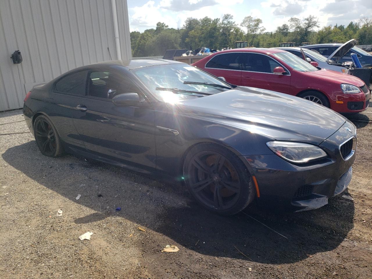 2016 BMW M6 vin: WBS6J9C59GD934690