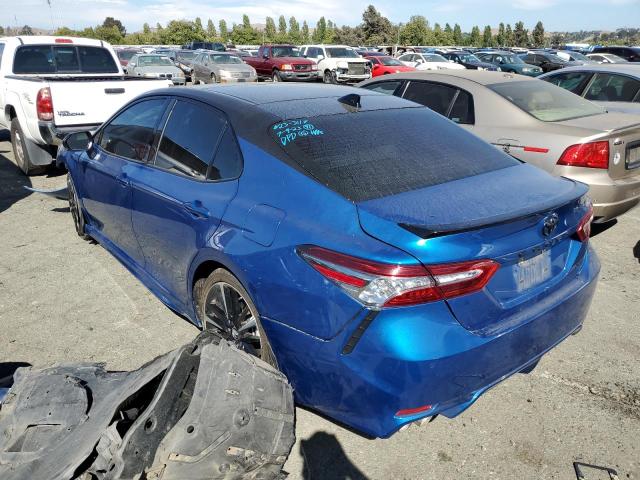 4T1B61HK7KU265279 Toyota CAMRY XSE
