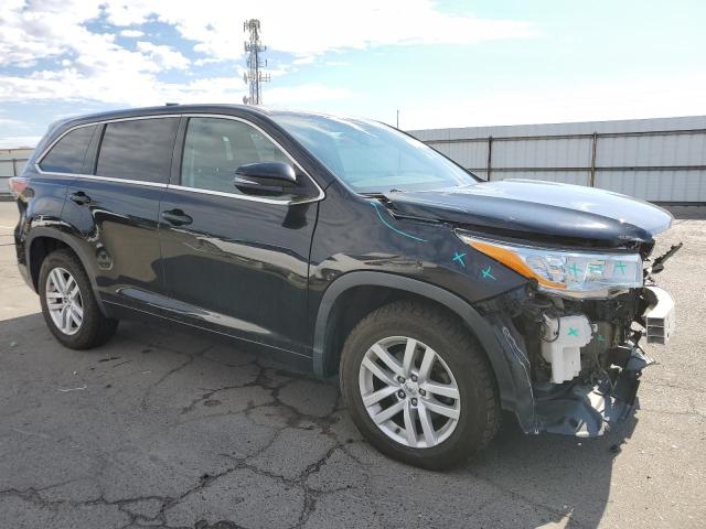 VIN 5TDZKRFH7ES020608 2014 Toyota Highlander, LE no.4