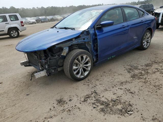 Vin: 1c3cccbb3fn563595, lot: 65274493, chrysler 200 s 2015 img_1