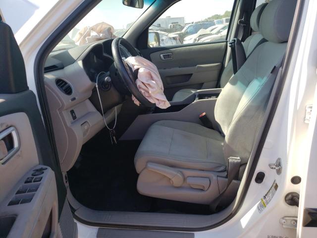 5FNYF4H24EB033770 Honda PILOT LX