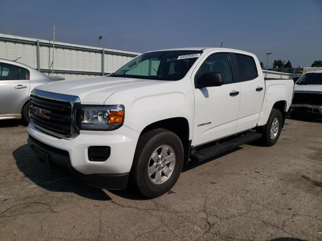 2018 GMC Canyon 