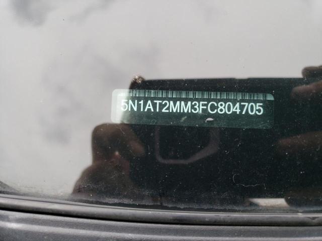 2015 NISSAN ROGUE S - 5N1AT2MM3FC804705