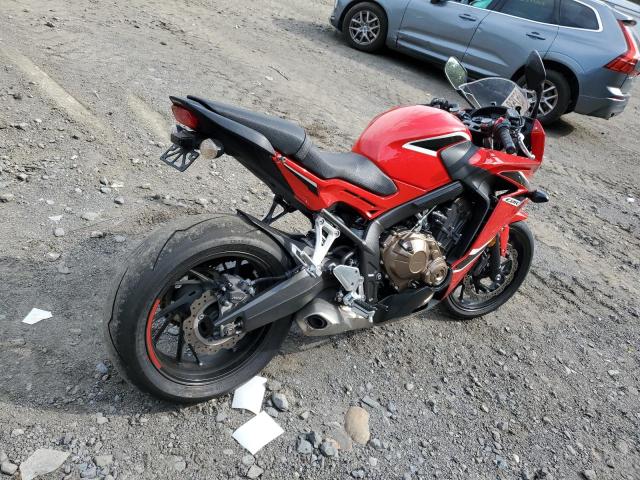 2018 HONDA CBR650 F MLHRC7400J5400479
