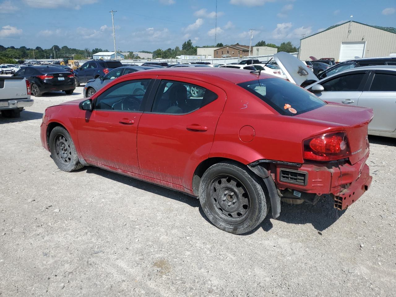 1C3CDZAB7EN216061 2014 Dodge Avenger Se