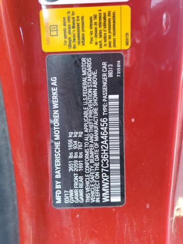 WMWXP7C36H2A46456 Mini COOPER S