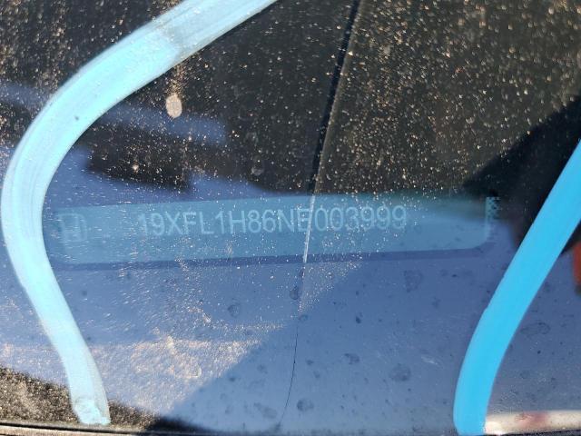 19XFL1H86NE003999 Honda Civic Sport Touring