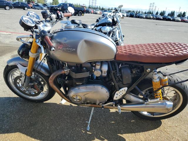 2019 TRIUMPH MOTORCYCLE THRUXTON 1 SMTD21HFXKT914219