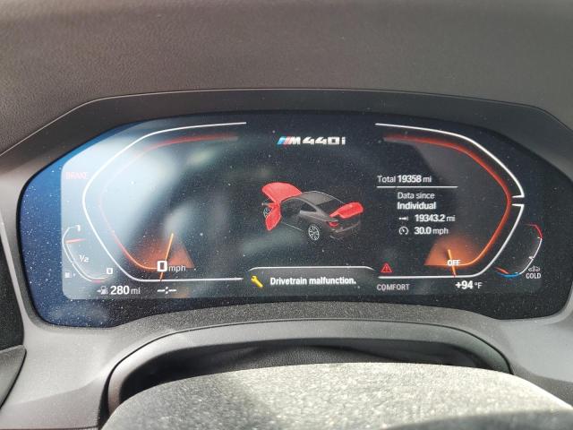 2021 BMW M440XI WBA13AR03MCG04215