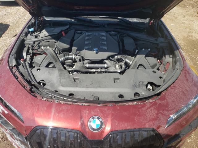 2023 BMW 760 XI - WBA33EJ01PCL71190