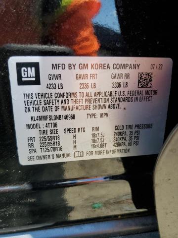 KL4MMFSL0NB146968 2022 BUICK ENCORE, photo no. 12