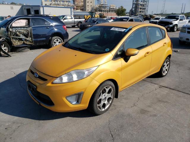 2011 Ford Fiesta SES