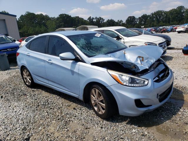 KMHCU4AE6EU701611 | 2014 HYUNDAI ACCENT GLS