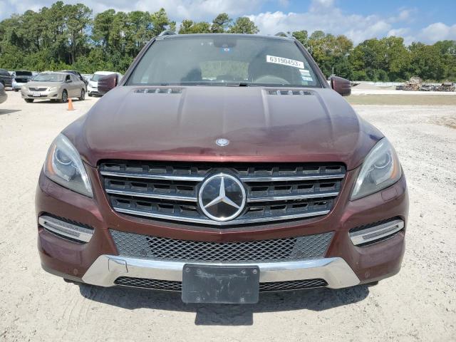 VIN 4JGDA2EB2DA210857 2013 Mercedes-Benz ML-Class, ... no.5