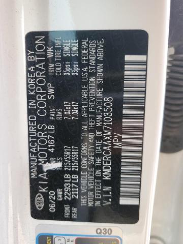 KNDERCAAXM7103508 KIA SELTOS EX