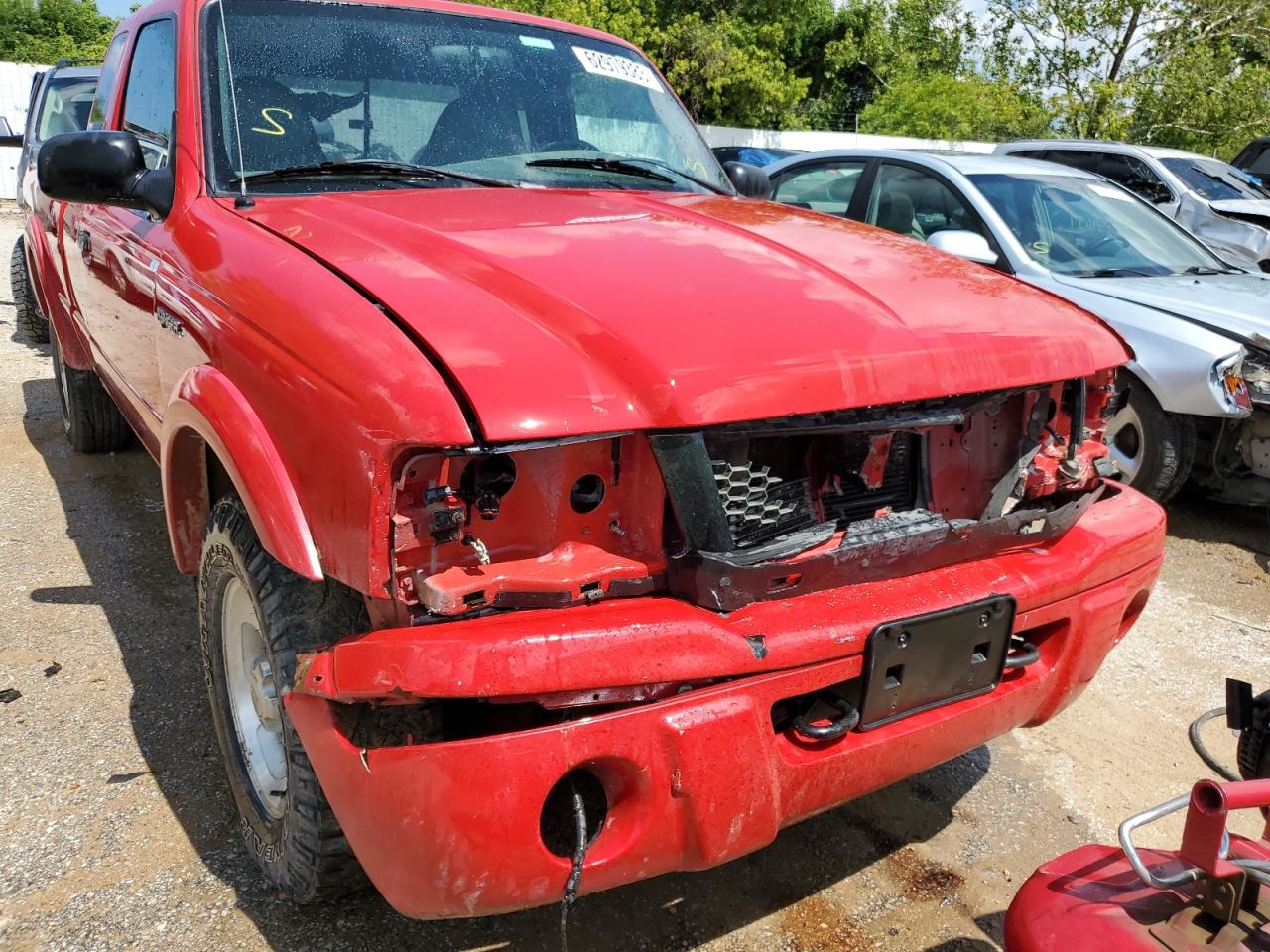 Lot #2208748473 2001 FORD RANGER SUP