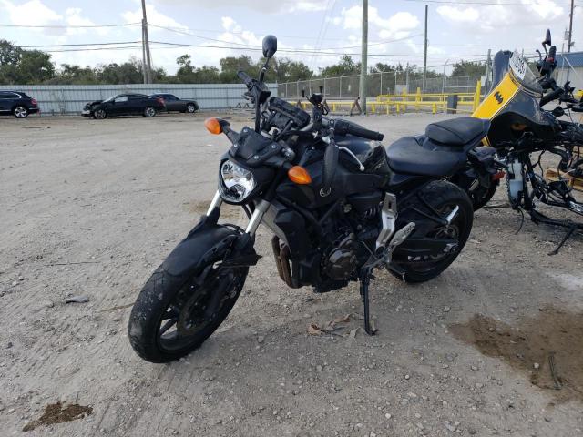 2016 YAMAHA FZ07 JYARM06E9GA007608