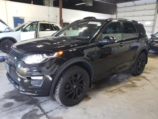 2018 Land Rover Discovery Sport HSE