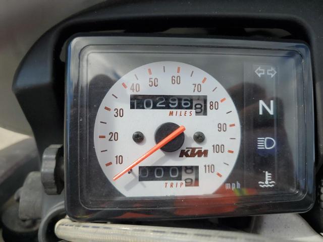 2001 KTM 640 ADVENT - VBKGSL4031M739571