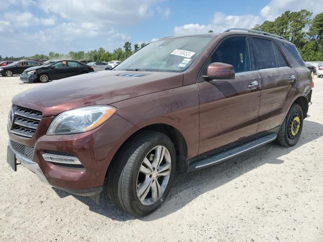 VIN 4JGDA2EB2DA210857 2013 Mercedes-Benz ML-Class, ... no.1