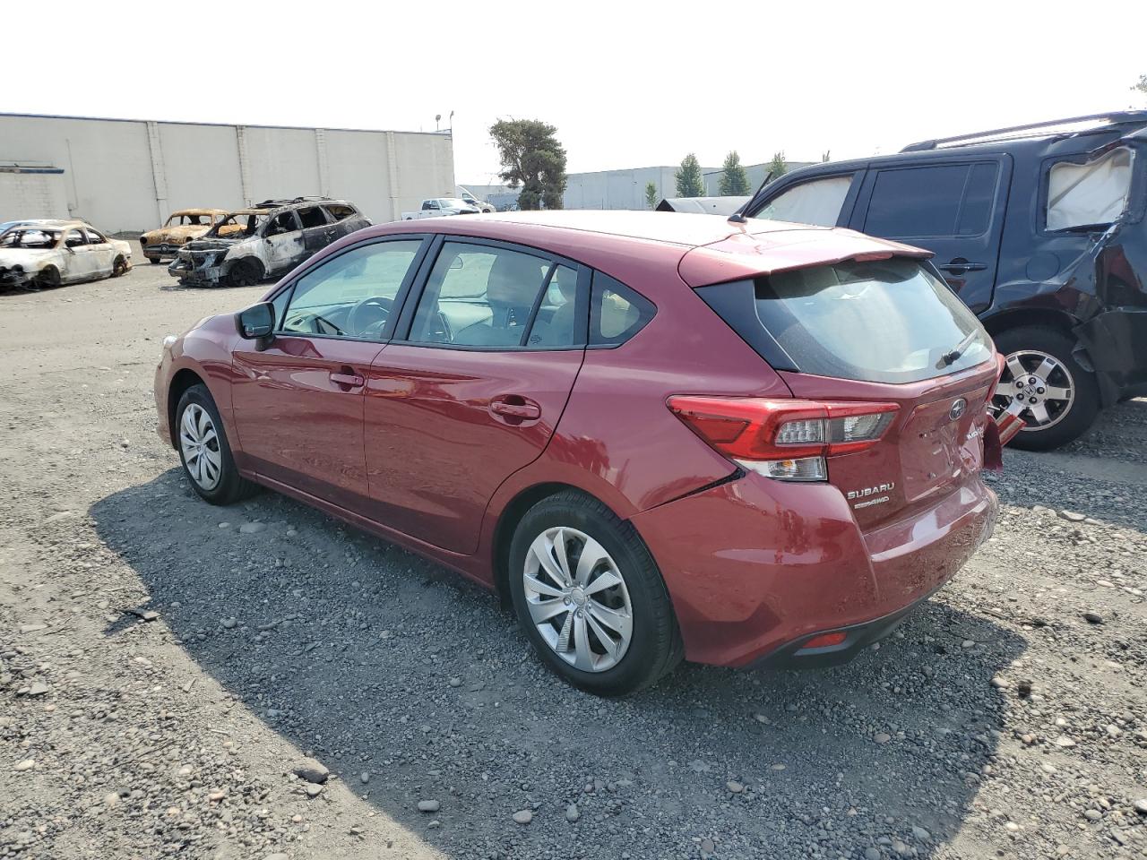 Lot #2989599694 2023 SUBARU IMPREZA