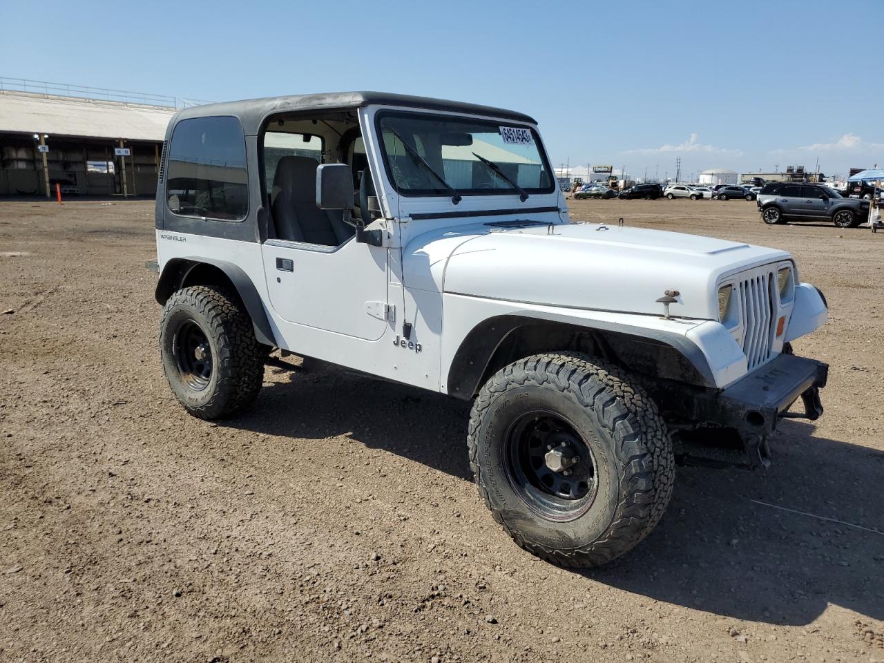 1J4FY19P4SP202871 1995 Jeep Wrangler / Yj S