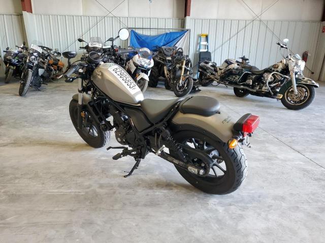 2017 HONDA CMX300 - MLHNC5308H5001091