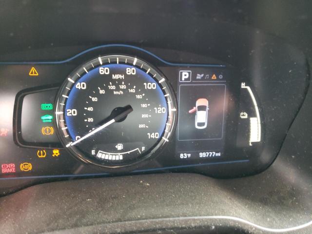 2017 HYUNDAI IONIQ BLUE - KMHC65LC9HU049034