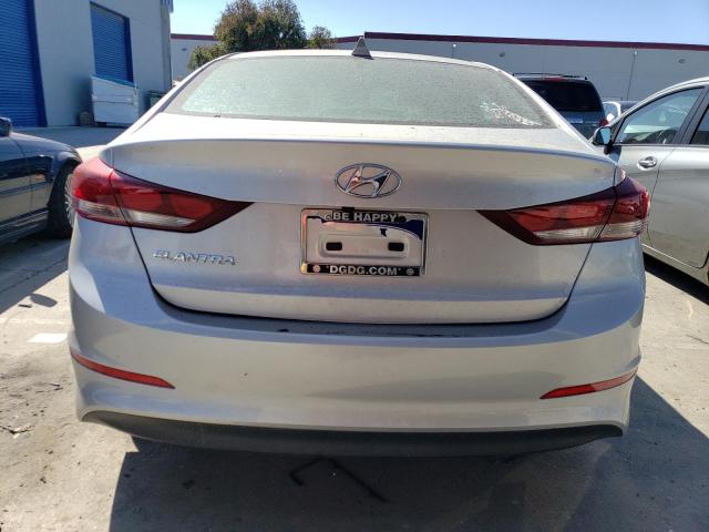 2018 HYUNDAI ELANTRA SE - KMHD84LF7JU503080