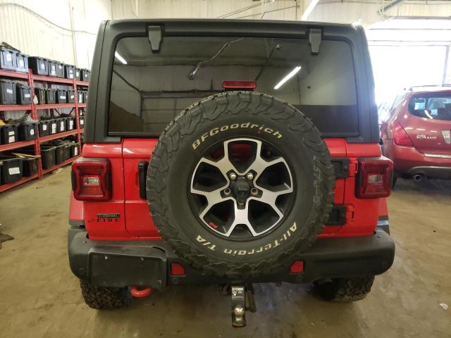 1C4JJXFM3PW510175 Jeep Wrangler Rubicon