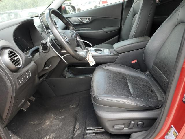 2021 HYUNDAI KONA ULTIM - KM8K53AG9MU124723