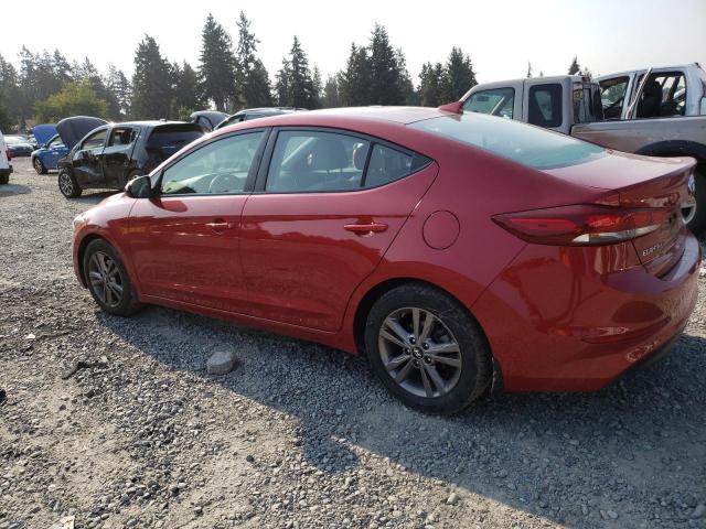 5NPD84LF3JH250662 Hyundai ELANTRA SEL