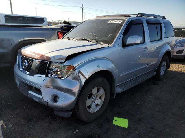 2005 Nissan Pathfinder LE