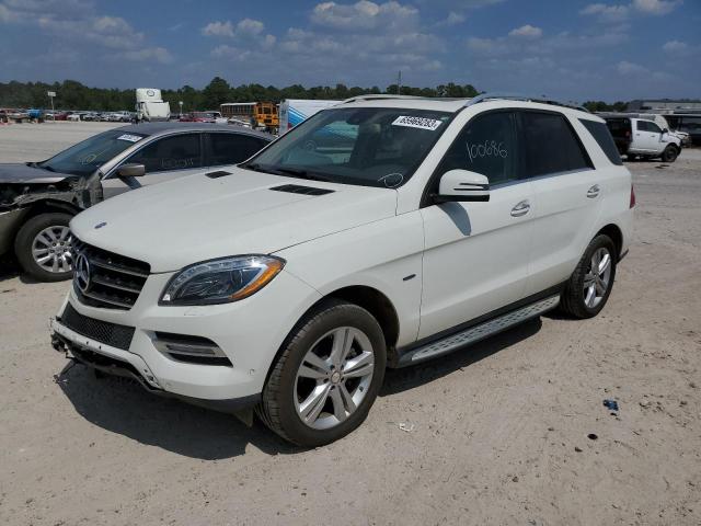 2012 Mercedes-Benz M-Class ML 350