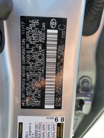 JTNB11HK6J3050415 | 2018 TOYOTA CAMRY L