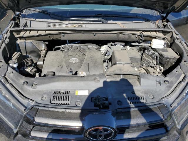 5TDJZRFH2KS607612 Toyota Highlander Se