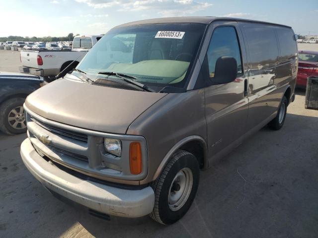 2000 Chevrolet Express Cargo Van 