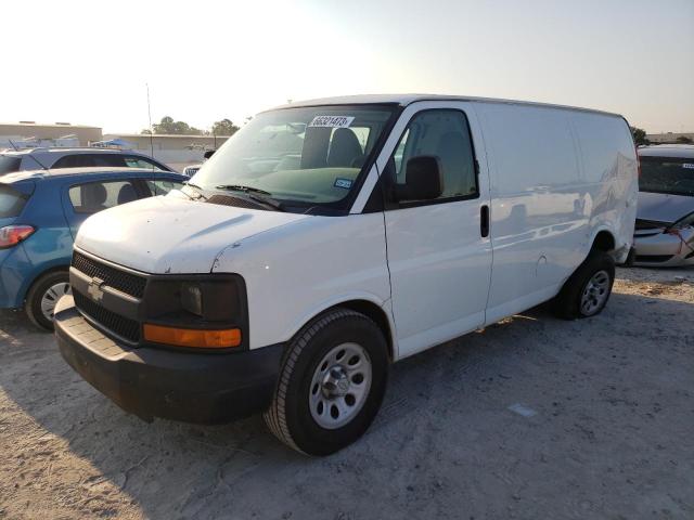 2010 Chevrolet Express Cargo Van 