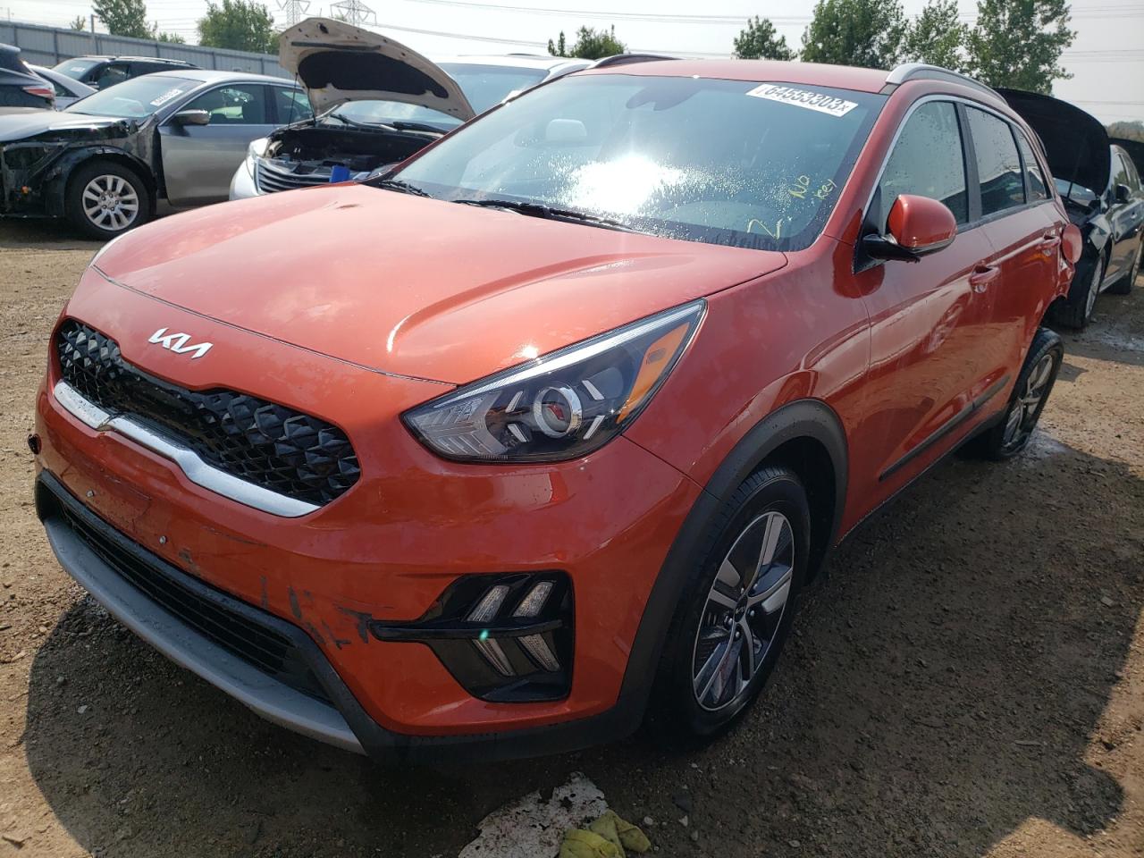 KNDCB3LC5N5537343 Kia Niro LX