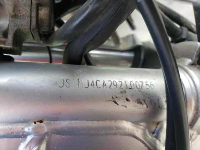 2009 SUZUKI TU250 X - JS1NJ4CA292100756