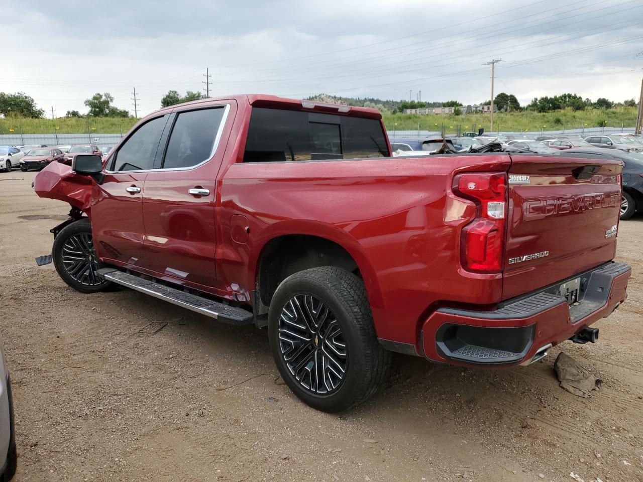 1GCUYHED6NZ120814 2022 Chevrolet Silverado Ltd K1500 High Country