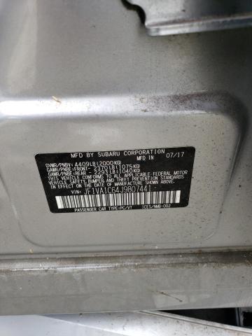 JF1VA1C64J9807441 Subaru Wrx Premium