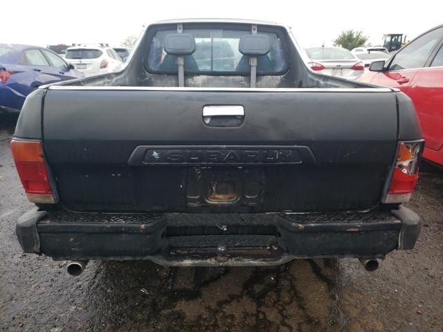 VIN: A69L509070 Auction: COPART Lot: 65430283 Location: NM - ALBUQUERQUE A69L509070 SUBARU BRAT 1979 BLACK Photo 6