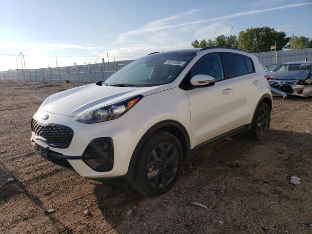 KNDP6CAC2N7974102 Kia Sportage S