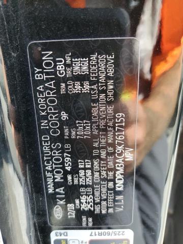 KNDPM3AC9K7617159 KIA Sportage Lx