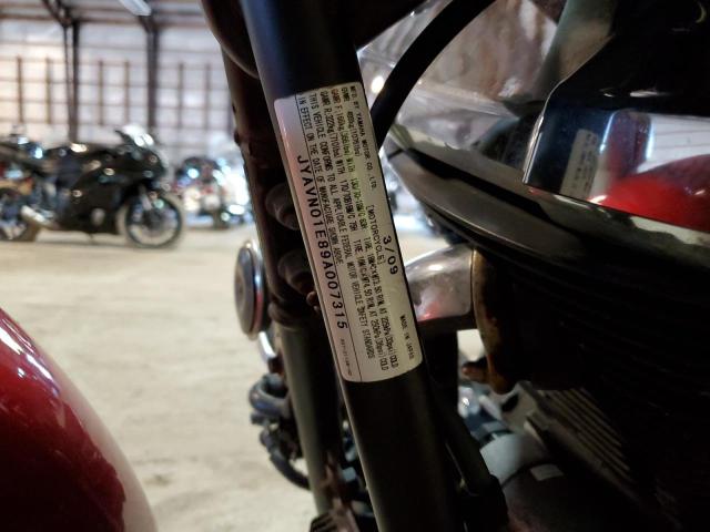2009 YAMAHA XVS950 A JYAVN01E89A007315
