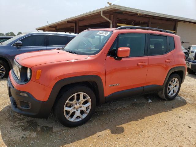 Vin: zaccjabb2hpg52865, lot: 62266783, jeep renegade latitude 2017 img_1