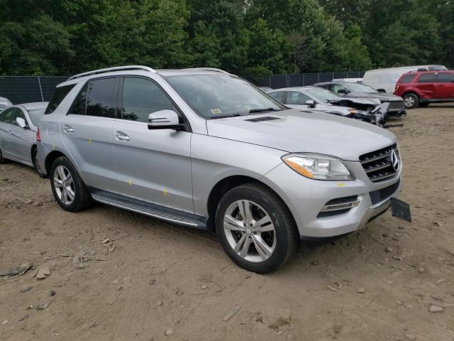 VIN 4JGDA5HB0FA496529 2015 Mercedes-Benz ML-Class, ... no.4