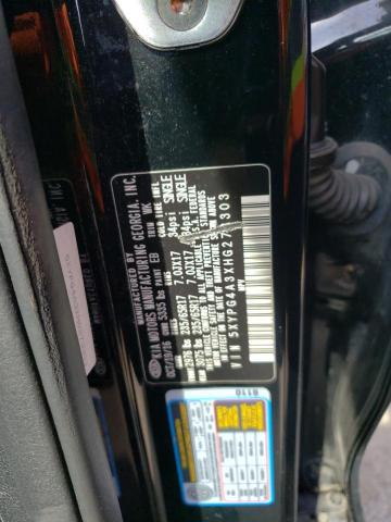 5XYPG4A3XHG273303 KIA SORENTO LX